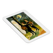 Trick or Treat Halloween Magneet (Rechterzijde)