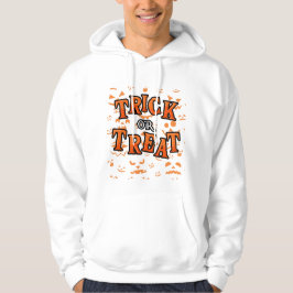 Trick or treat Halloween Mannen Hoodies Kleding