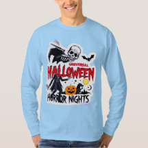 Trick or treat Halloween Mannen T-shirt met lange