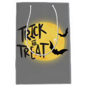 Trick or treat halloween medium cadeauzakje (Voorkant)