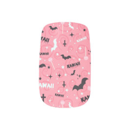 trick or treat Halloween minx nagelkunst