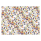 Trick or treat Halloween Modern Polka Dots Tafelkleed (Voorkant (Horizontaal))