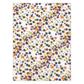 Trick or treat Halloween Modern Polka Dots Tafelkleed (Voorkant)