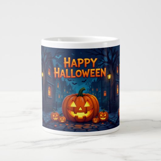 Trick or Treat Halloween Mok (Voorkant)