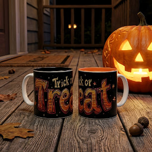 Trick or Treat Halloween Mok