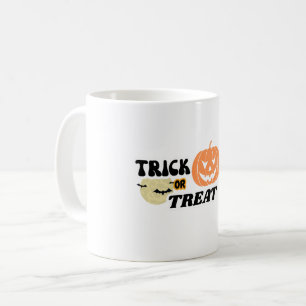 Trick or Treat Halloween Mok