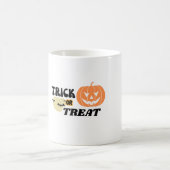 Trick or Treat Halloween Mok (Center)
