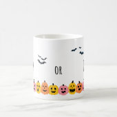 'Trick or treat' Halloween Mok - 11oz (Center)