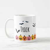 'Trick or treat' Halloween Mok - 11oz (Links)