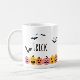 'Trick or treat' Halloween Mok - 11oz