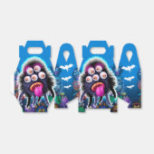 Trick or Treat Halloween Monster Favoriete Box Bedankdoosjes (Uitgevouwen)