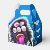 Trick or Treat Halloween Monster Favoriete Box Bedankdoosjes (Voorkant Zijde)