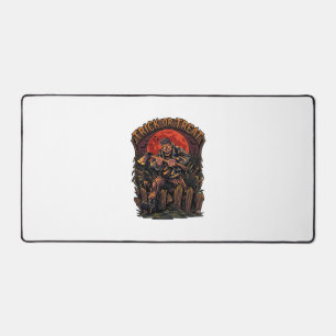 Trick Or Treat Halloween Moordenaar Skelet Bijl Ro Bureaumat