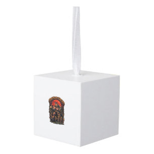 Trick Or Treat Halloween Moordenaar Skelet Bijl Ro Decoratie