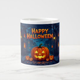 Trick or Treat Halloween Mug Grote Koffiekop