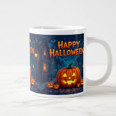 Trick or Treat Halloween Mug Grote Koffiekop (Rechts)