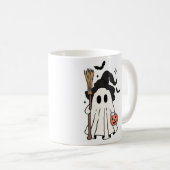 Trick or Treat Halloween Mug Koffiemok (Voorkant rechts)