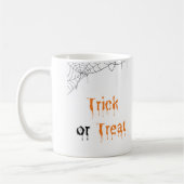 Trick or Treat Halloween Mug Koffiemok (Links)