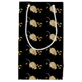 Trick or treat Halloween-muis met snoepkernen Klein Cadeauzakje (Voorkant)