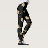 Trick or treat Halloween-muis met snoepkernen Leggings (Rechts)