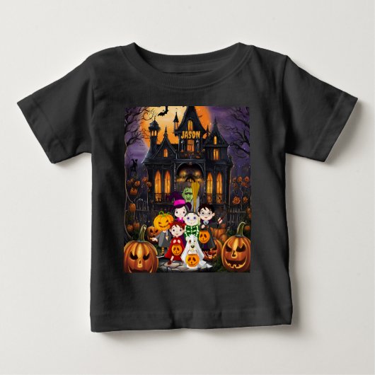 Trick or Treat Halloween Naam personaliseren (Voorkant)