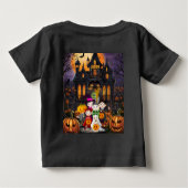 Trick or Treat Halloween Naam personaliseren (Achterkant)