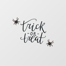 Trick or treat Halloween neem een of twee