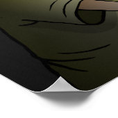 Trick or treat Halloween Night Poster (Hoek)