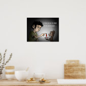 Trick or treat Halloween Night Poster (Keuken)