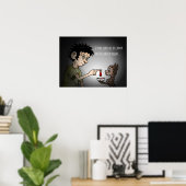 Trick or treat Halloween Night Poster (Thuiskantoor)