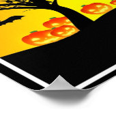 Trick or treat, Halloween Night...Spooky Poster (Hoek)