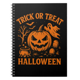 Trick or treat Halloween Notitieboek