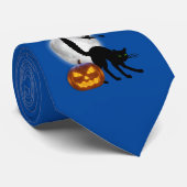 Trick or Treat Halloween Noveltystropdas Stropdas (Opgerold)