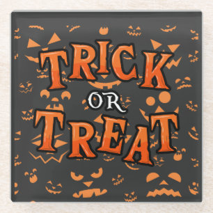 Trick or treat Halloween Onderzetters