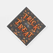 Trick or treat Halloween Papieren servetten (Hoek)