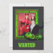 Trick or treat Halloween Party Aanpassen Kaart (Voorkant)