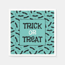 Trick or treat Halloween Party Bats