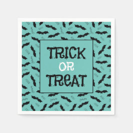 Trick or treat Halloween Party Bats Servet