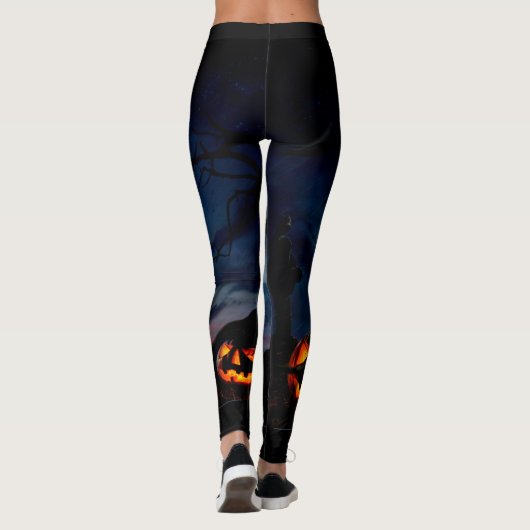 Trick or treat, Halloween Party, Boo Leggings (Achterkant)