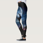 Trick or treat, Halloween Party, Boo Leggings (Links)
