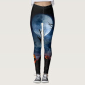 Trick or treat, Halloween Party, Boo Leggings (Voorkant)