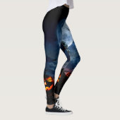 Trick or treat, Halloween Party, Boo Leggings (Rechts)