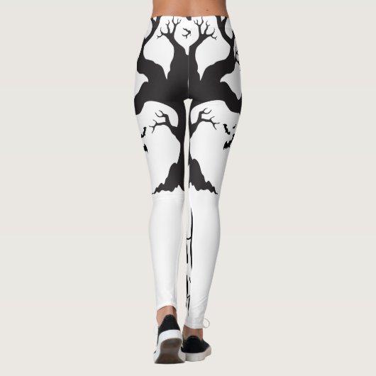 Trick or treat, Halloween Party, Boo Leggings (Achterkant)
