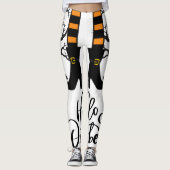Trick or treat, Halloween Party, Boo Leggings (Voorkant)