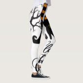 Trick or treat, Halloween Party, Boo Leggings (Rechts)