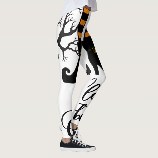 Trick or treat, Halloween Party, Boo Leggings (Rechts)