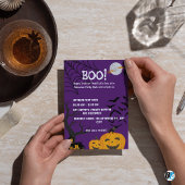 Trick or treat Halloween Party -E T Kaart