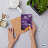 Trick or treat Halloween Party -E T Kaart