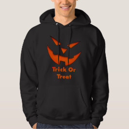 Trick or treat Halloween Party for men Hoodie