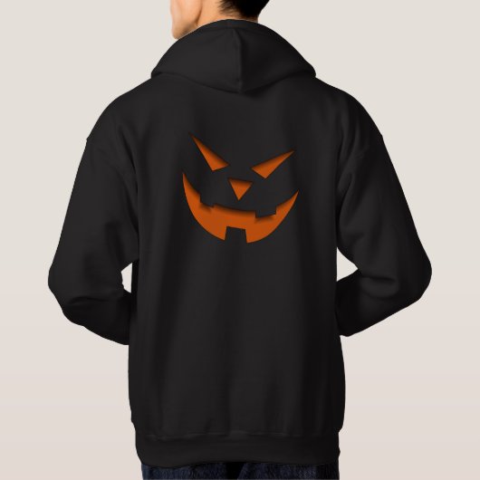 Trick or treat Halloween Party for men Hoodie (Achterkant)